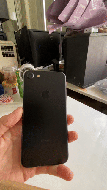 Apple iPhone 7 32GB Đen quốc tế full zin. Mua bán Điện thoại tại Quận 8 Tp Hồ Chí Minh được đăng bởi dangtanmobile hình 1