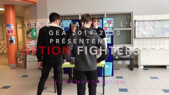 IUT GEA Draguignan- Option Fighters