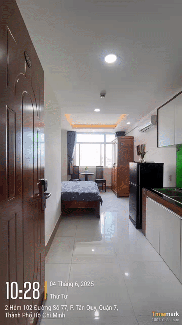 Cho thuê Phòng trọ Quận 7 Tp Hồ Chí Minh diện tích 25 m² giá 5 triệu/tháng