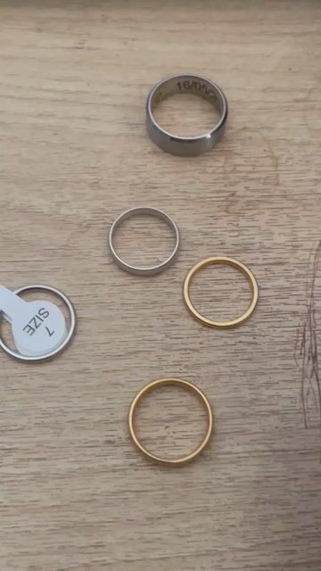 Nhẫn Inox 304. Mua bán Phụ kiện thời trang khác tại Thành phố Vũng Tàu Bà Rịa - Vũng Tàu được đăng bởi Trọng hình 1