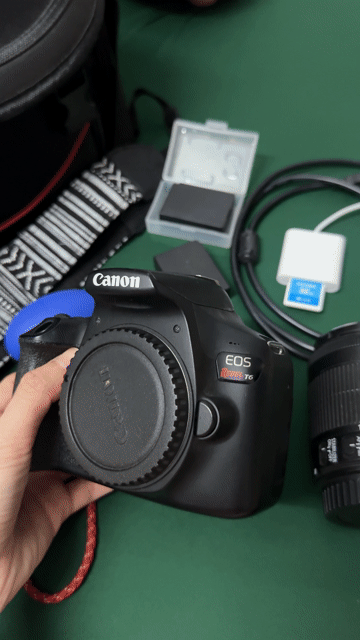 Máy ảnh Canon EOS Rebel T6. Mua bán Máy ảnh, Máy quay tại Quận Bình Tân Tp Hồ Chí Minh được đăng bởi Duy hình 1