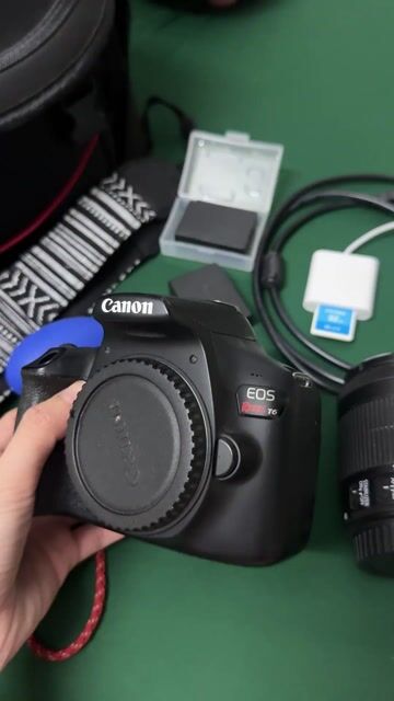 Máy ảnh Canon EOS Rebel T6. Mua bán Máy ảnh, Máy quay tại Quận Bình Tân Tp Hồ Chí Minh được đăng bởi Duy hình 1