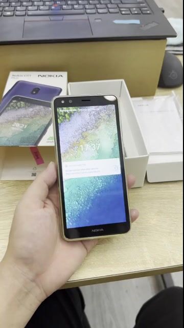 Nokia C01 Plus Fullbox, 2 sim, android 11. Mua bán Điện thoại tại Quận Tân Bình Tp Hồ Chí Minh được đăng bởi Minh Tuấn hình 1
