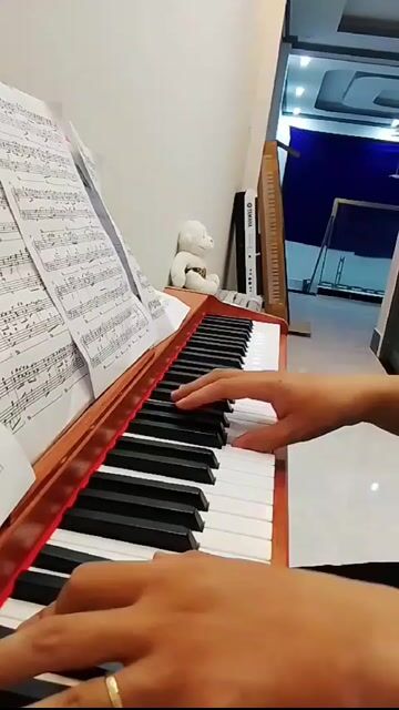 Đàn piano điện Donner DEP-1S Nâu gỗ. Mua bán Nhạc cụ tại Quận Ninh Kiều Cần Thơ được đăng bởi Trung hình 1