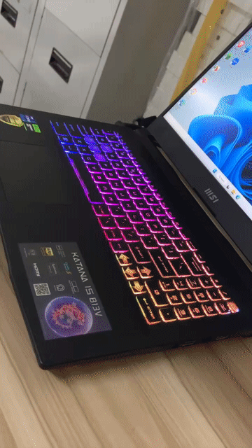 MSI Katana 15 B13V_i7 13620_16/1t_RTX4060 8G. Mua bán Laptop tại Quận Tân Bình Tp Hồ Chí Minh được đăng bởi TẤN PHÁT hình 1