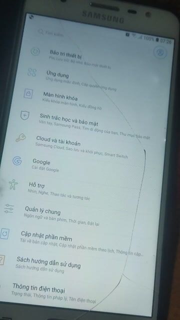 Samsung Galaxy J7 Prime 32GB Trắng Kính nứt. Mua bán Điện thoại tại Thành phố Thủ Đức Tp Hồ Chí Minh được đăng bởi Nguyen mat hình 1