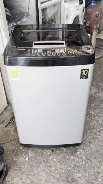 Máy giặt LG 8kg Xám Mới 90%. Mua bán Máy giặt tại Quận Tân Phú Tp Hồ Chí Minh được đăng bởi Điện Lạnh Thanh Sang hình 1