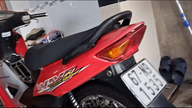 BÁN WAVE ANPHA 2009 67N9 ZIN TSIJ VÀM CỐNG. Mua bán Xe máy tại Thành phố Long Xuyên An Giang được đăng bởi linhnguyen hình 1