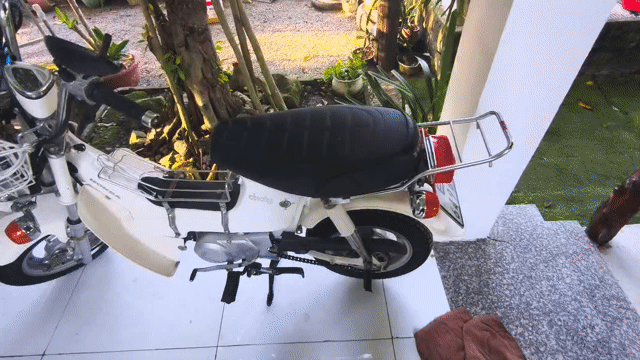 Honda Chaly 1992 Trắng. Mua bán Xe máy tại Huyện Bàu Bàng Bình Dương được đăng bởi Nguyễn Tấn Lợi hình 1