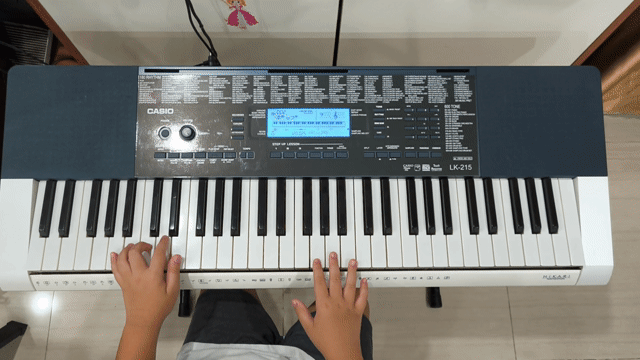 Đàn Organ Casio LK-215 Phím sáng. Mua bán Nhạc cụ tại Quận Hoàng Mai Hà Nội được đăng bởi Tranv hình 1