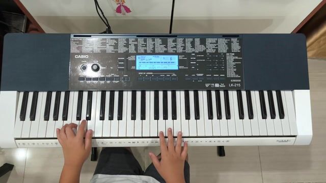 Đàn Organ Casio LK-215 Phím sáng. Mua bán Nhạc cụ tại Quận Hoàng Mai Hà Nội được đăng bởi Tranv hình 1