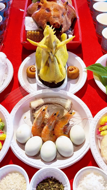 Tìm Hiểu Ý Nghĩa Bộ Tam Sên Trên Mâm Cúng. Dịch vụ tại Quận Ninh Kiều Cần Thơ được đăng bởi Dịch Vụ Đồ Cúng Tâm Phúc hình 1