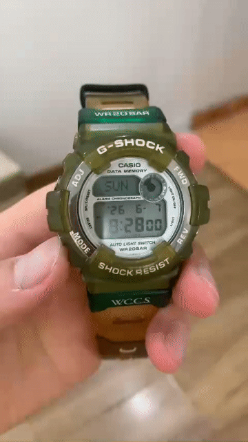  Đồng hồ G-Shock DW 9600 TITANIUM . Mua bán Đồng hồ tại Quận Hải An Hải Phòng được đăng bởi Minh Nhật  hình 1