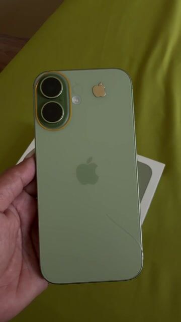 iPhone 17 Xanh Lá 256GB. Mua bán Điện thoại tại Quận Sơn Trà Đà Nẵng được đăng bởi Rin Lê Châu hình 1