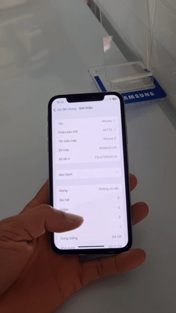 Apple iPhone X 64GB Trắng. Mua bán Điện thoại tại Huyện Ba Tri Bến Tre được đăng bởi Phan Hải BT hình 1