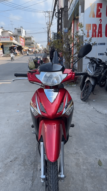 Honda Future Neo Kim 2009 Đỏ đen ( hỗ trợ góp ). Mua bán Xe máy tại Huyện Chợ Mới An Giang được đăng bởi Cửa hàng xe Thiên Phước 2 hình 1
