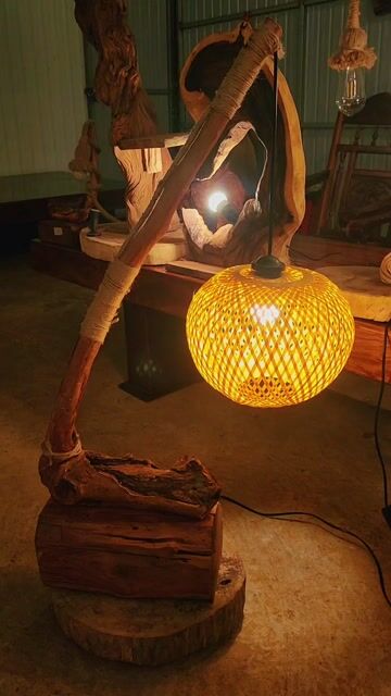 Đèn trang trí Gỗ, Tre. Mua bán Đèn tại Thành phố Buôn Ma Thuột Đắk Lắk được đăng bởi Phong Thủy Phúc Khánh BMT hình 1