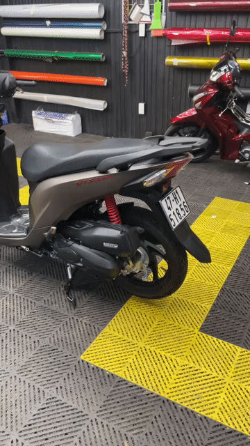 Honda Vision 2018 màu Nâu. Mua bán Xe máy tại Huyện Cư M'gar Đắk Lắk được đăng bởi mình minh hình 1