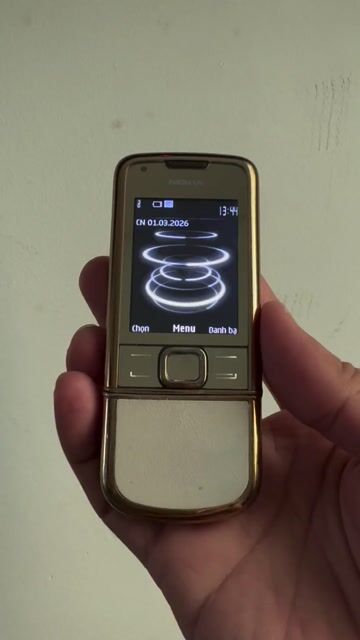 Nokia 8800e-1 Vàng Gold máy có 3G full sóng. Mua bán Điện thoại tại Quận 8 Tp Hồ Chí Minh được đăng bởi Thanh Đỗ hình 1