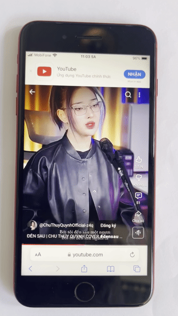 IPHONE 8 PLUS 64GB MÀU ĐỎ ĐẸP ,CÓ VÂN TAY. Mua bán Điện thoại tại Quận Gò Vấp Tp Hồ Chí Minh được đăng bởi Đồ cũ dư bán rẻ hình 1