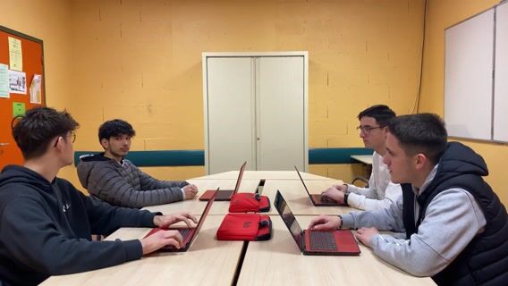 Les lycéens CTRM, l'or et le feu.