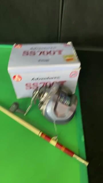 Máy câu Ryobi Adventure SS700T. Mua bán Đồ thể thao, Dã ngoại tại Huyện Nhơn Trạch Đồng Nai được đăng bởi manh khang hình 1