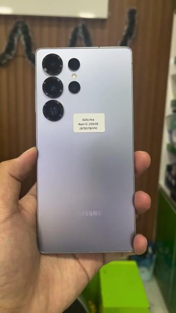 Samsung Galaxy S25 Ultra 256GB Xanh. Mua bán Điện thoại tại Quận Ngô Quyền Hải Phòng được đăng bởi lê thanh thuỷ hình 1