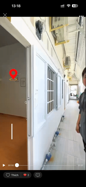 Cho thuê Phòng trọ Thành phố Thủ Đức Tp Hồ Chí Minh diện tích 45 m² giá 3,8 triệu/tháng