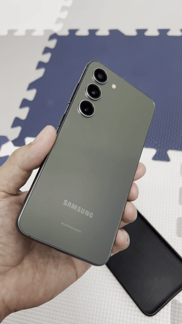 Samsung S23 bản VN, máy màu xám xanh, đẹp. Mua bán Điện thoại tại Thành phố Thủ Đức Tp Hồ Chí Minh được đăng bởi Toan Lee hình 1