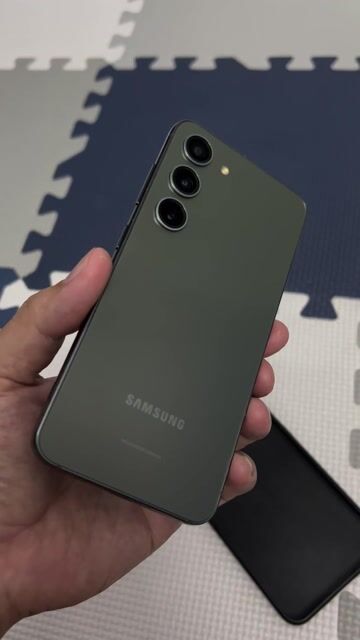 Samsung S23 bản VN, máy màu xám xanh, đẹp. Mua bán Điện thoại tại Thành phố Thủ Đức Tp Hồ Chí Minh được đăng bởi Toan Lee hình 1