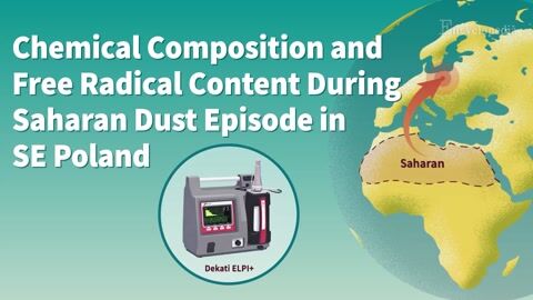 Encyclopedia-Chemical Composition and Free Radical Content of Saharan Dust