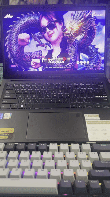 ASUS Vivobook 14X OLED i9-13900H 14 inch 16GB/512G. Mua bán Laptop tại Quận Kiến An Hải Phòng được đăng bởi Dương Văn Quang hình 1
