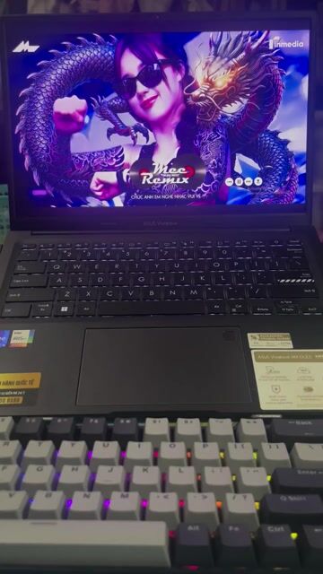ASUS Vivobook 14X OLED i9-13900H 14 inch 16GB/512G. Mua bán Laptop tại Quận Kiến An Hải Phòng được đăng bởi Dương Văn Quang hình 1