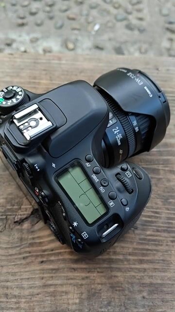 Máy ảnh Canon 80D kèn theo lens 24-85. Mua bán Máy ảnh, Máy quay tại Thành phố Nha Trang Khánh Hòa được đăng bởi Dư dùng nên bán hình 1