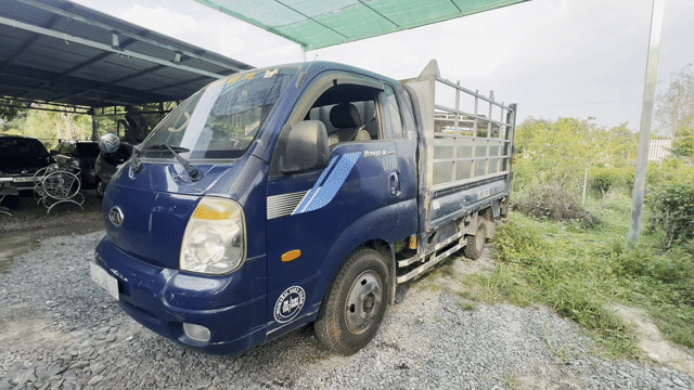 Kia Bongo 3 2006. Mua bán Xe tải, xe ben tại Huyện Bàu Bàng Bình Dương được đăng bởi Trần Văn Quang hình 1