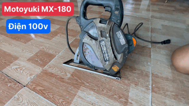 máy cắt sắt Motoyuki xài điện 110 volt, lưỡi 180mm. Mua bán Đồ chuyên dụng, Giống nuôi trồng tại Quận Ô Môn Cần Thơ được đăng bởi SHOP Hàng bãi Cần Thơ 65 hình 1