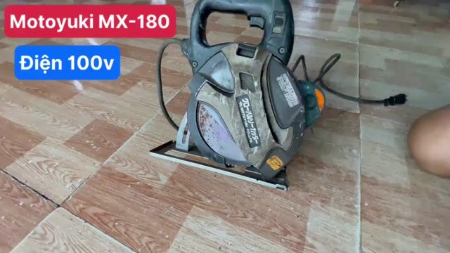 máy cắt sắt Motoyuki xài điện 110 volt, lưỡi 180mm. Mua bán Đồ chuyên dụng, Giống nuôi trồng tại Quận Ô Môn Cần Thơ được đăng bởi SHOP Hàng bãi Cần Thơ 65 hình 1
