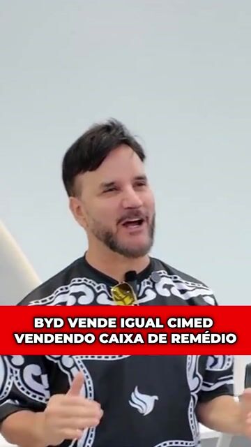 BYD VENDE IGUAL CIMED VENDENDO CAIXA DE REMÉDIO
#TCAR #cariani #renatocariani  #CTRC  #Growth  #CarianiTV #PORSCHE #cayennegt #juliobalestrin