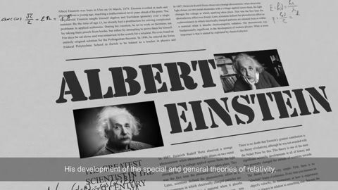 Science Never Ends: Albert Einstein