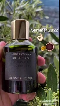 Arancia Rossa Laboratorio Olfattivo perfume - a new fragrance for