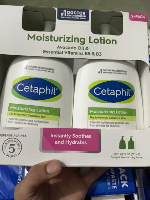 SỮA DƯỠNG THỂ CETAPHIL - Chai 591ml. Mua bán Phụ kiện thời trang khác tại Thị xã Ngã Năm Sóc Trăng được đăng bởi HaoTrinh shop hình 1