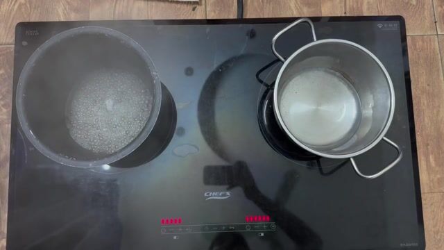 Bếp từ đôi Chefs EHMix 333 Đức Đen. Mua bán Bếp, lò, đồ điện nhà bếp tại Quận Hà Đông Hà Nội được đăng bởi Sóng biển hình 1