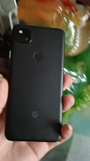 Google Pixel 4A Đen Đã sử dụng. Mua bán Điện thoại tại Thành phố Biên Hòa Đồng Nai được đăng bởi B T Tài hình 1