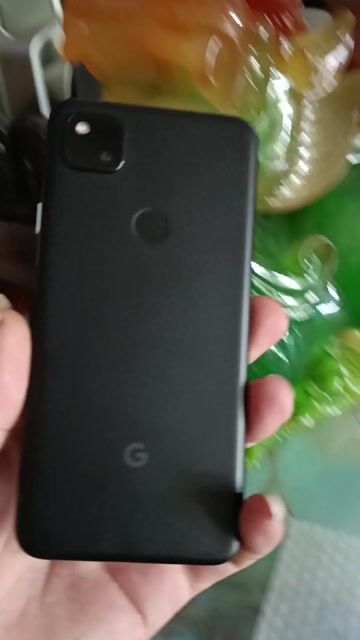 Google Pixel 4A Đen Đã sử dụng. Mua bán Điện thoại tại Thành phố Biên Hòa Đồng Nai được đăng bởi B T Tài hình 1
