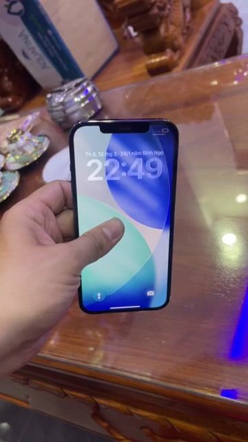 12prm zin hết chưa qua thay thế hay sửa chữa. Mua bán Điện thoại tại Thành phố Dĩ An Bình Dương được đăng bởi Phan Doanh hình 1