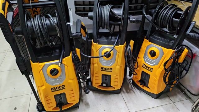 Máy phun xịt rửa áp lực cao INGCO HPWR25008 2500W👍. Mua bán Đồ chuyên dụng, Giống nuôi trồng tại Quận Bình Thạnh Tp Hồ Chí Minh được đăng bởi MINH PHÁT hình 1