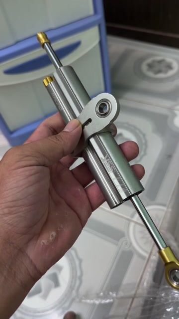 Trợ lực cổ xe máy YSS Kim loại Bạc. Mua bán Phụ tùng xe tại Quận 8 Tp Hồ Chí Minh được đăng bởi Khiêmm Nguyện hình 1