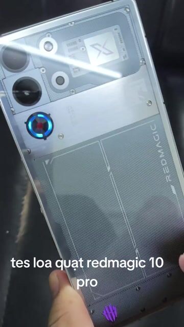 Redmagic 10 Pro 16/512GB Bạc. Mua bán Điện thoại tại Quận 1 Tp Hồ Chí Minh được đăng bởi Toàn thắng sĩ mobi hình 1