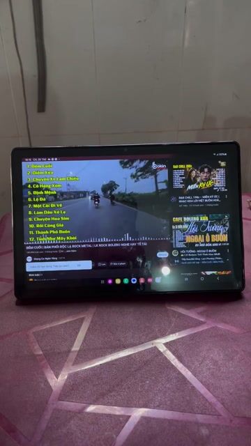 Samsung Tab A8 10.5 inch Đen. Mua bán Máy tính bảng tại Huyện Nhà Bè Tp Hồ Chí Minh được đăng bởi Nguyễn Cẩn hình 1