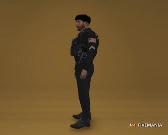 Basel | Male Ped | Multiple Outfits | Optimized & Fivem Ready [Add-On] — video preview